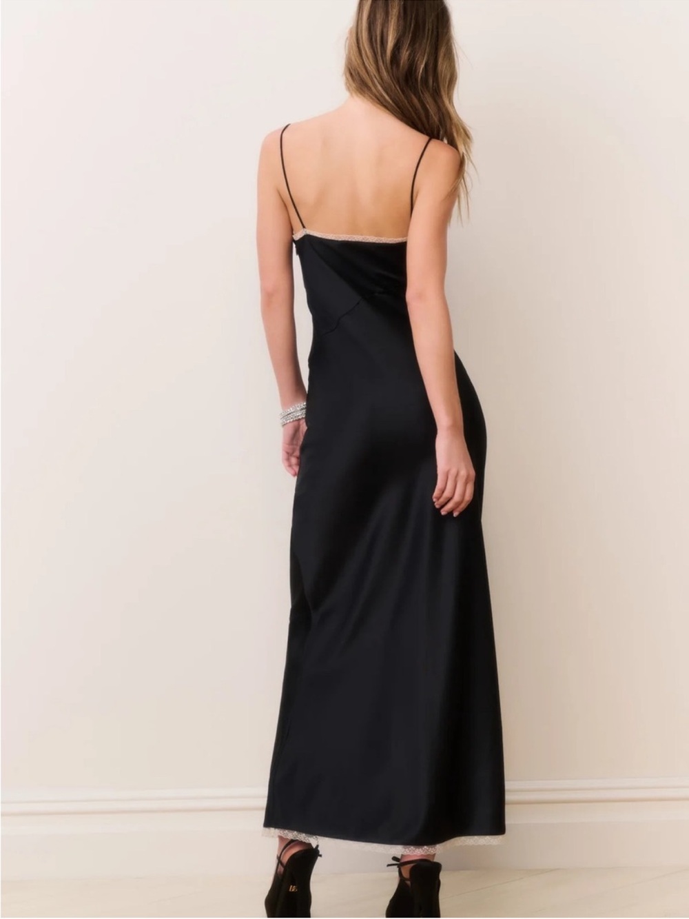 NWT LoveShackFancy Isolie maxi Dress size Large - Picture 3 of 8